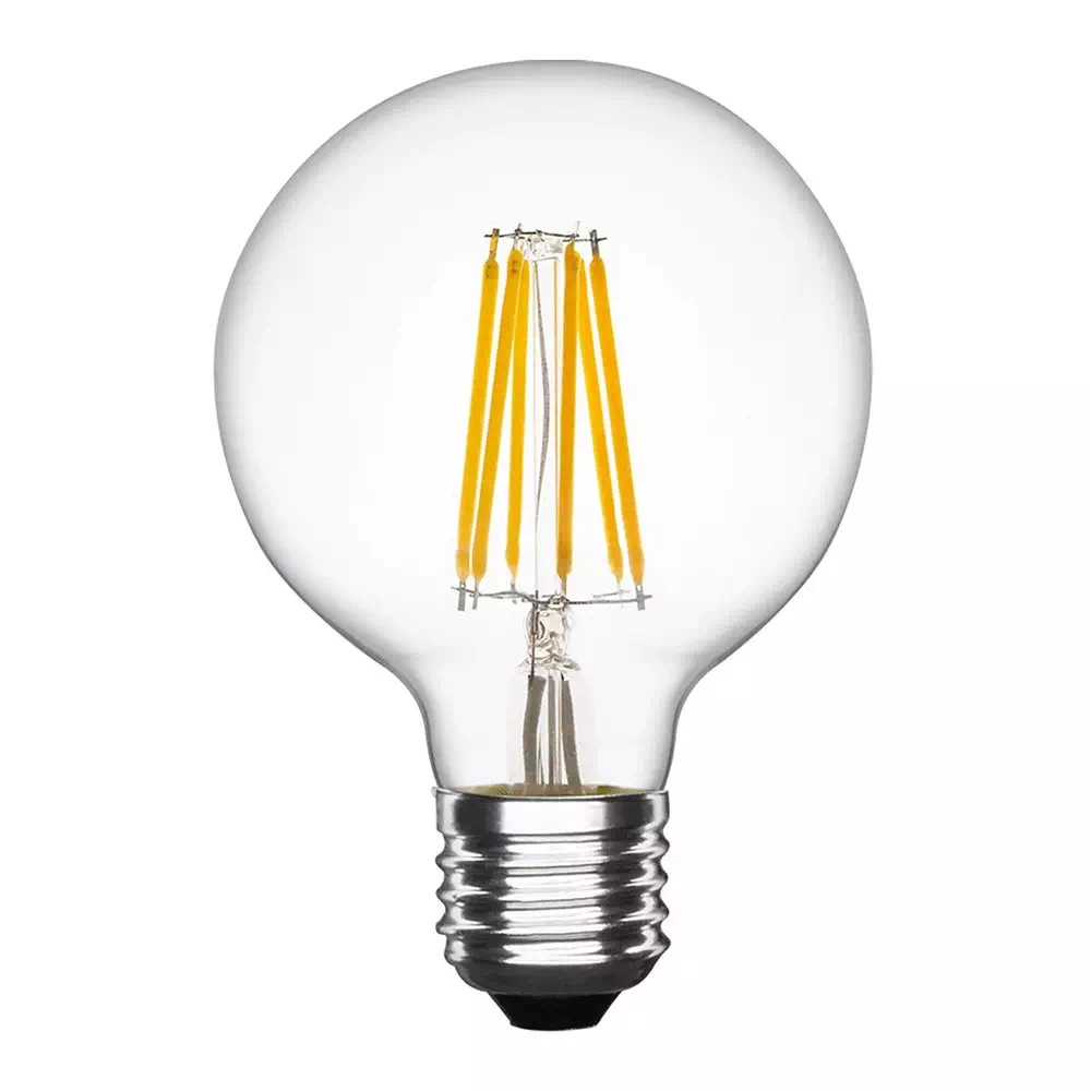 Lustres avec des ampoules à économie d'énergie