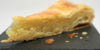 Photographie de la galette des rois à la frangipane
