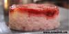 Mousse et gelée de framboise