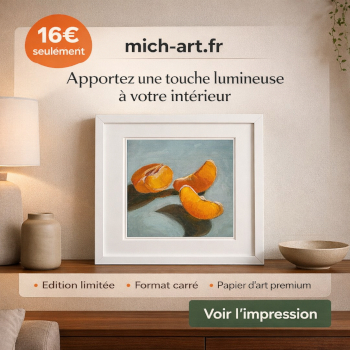 Achat impression d'art