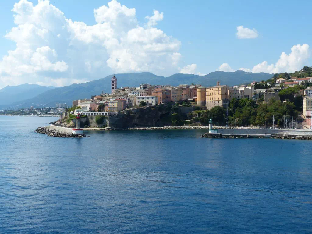 Bastia vu de ma mer