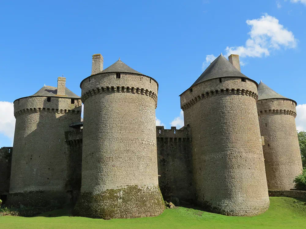 Chateau-Lassay en Mayenne