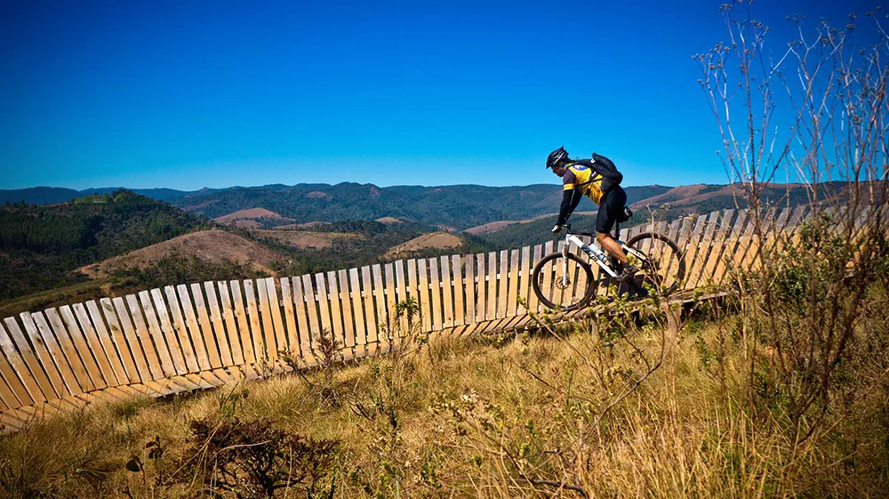 VTT dans le Jura