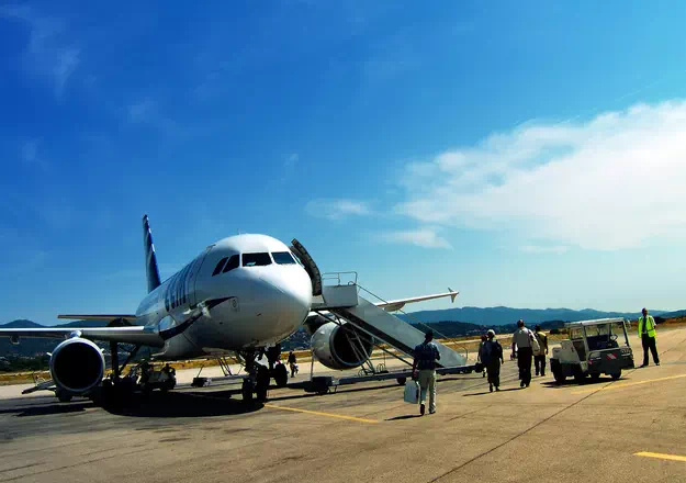 Aeréoport Charles de Gaulle dans le Val d'Oise