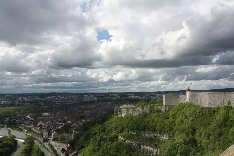 La citadelle de Besançon