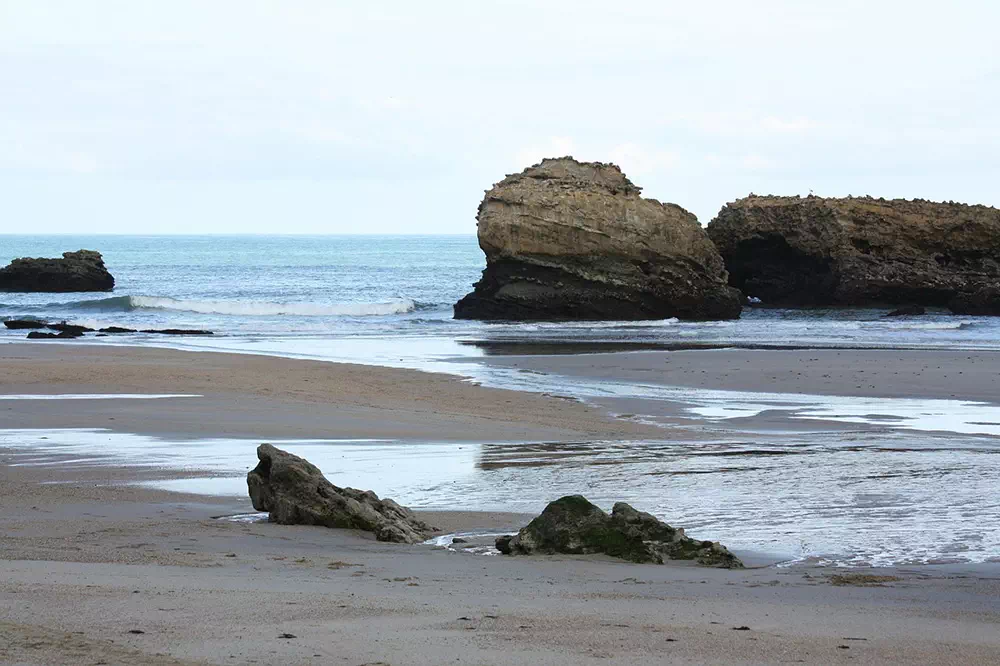 Plage de Biarritz