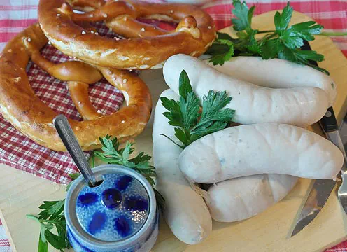 Le boudin blanc