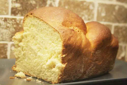 Une brioche bien gonflée !