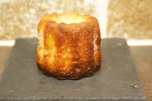 Cannelés bien dorés