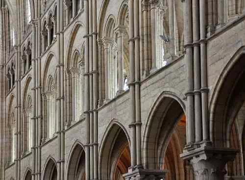 cathédrale dans l'Aisne