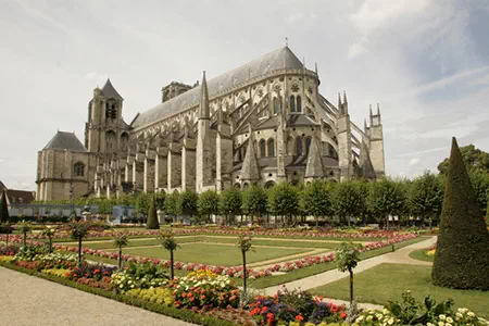 La cathédrale de Bourges