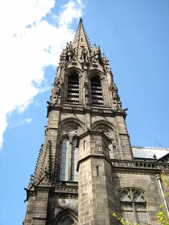 Flèche de la cathédrale