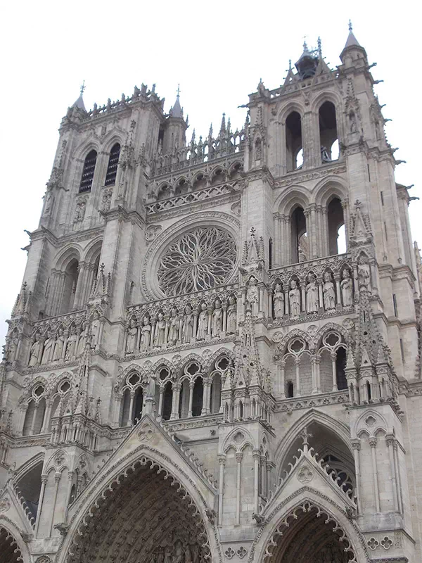 Cathédrale d'Amiens dans la Somme