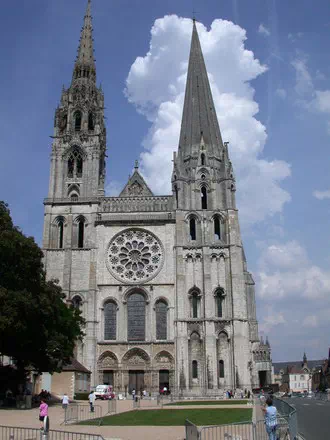 Cathédrale de Chartres en Eure-et-Loir