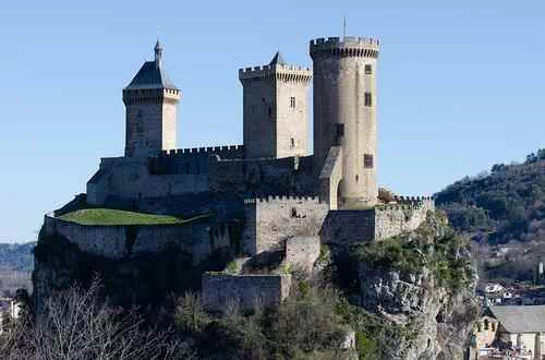 Le château de Foix