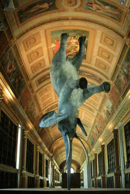 Exposition au château de Fontainebleau en Seine et Marne