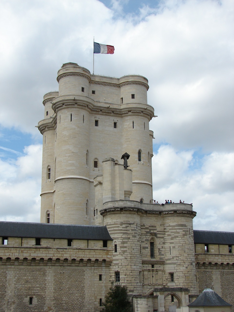 Château de Vincennes dans le Val-de-marne