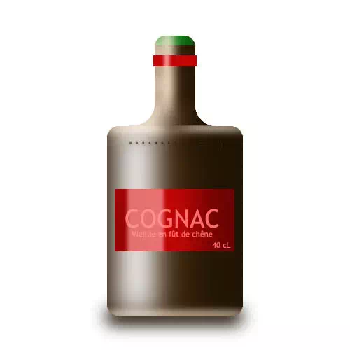 Bouteille de Cognac