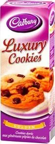 Les cookies Luxury Cadbury Golden