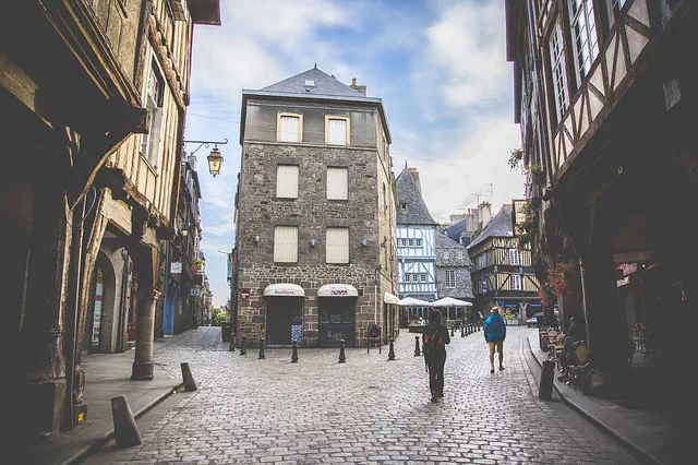 Dinan dans les Côtes d'Armor