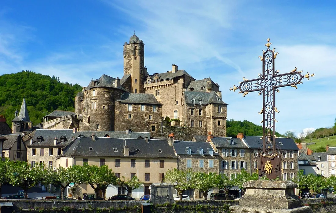 Le château d'Estaing