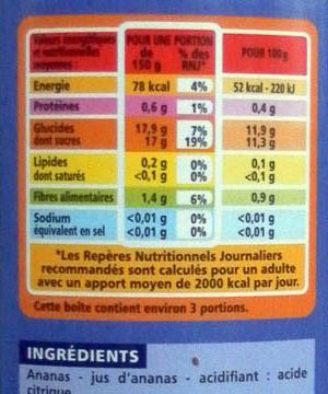 Nutrition : déchiffrez les étiquettes !