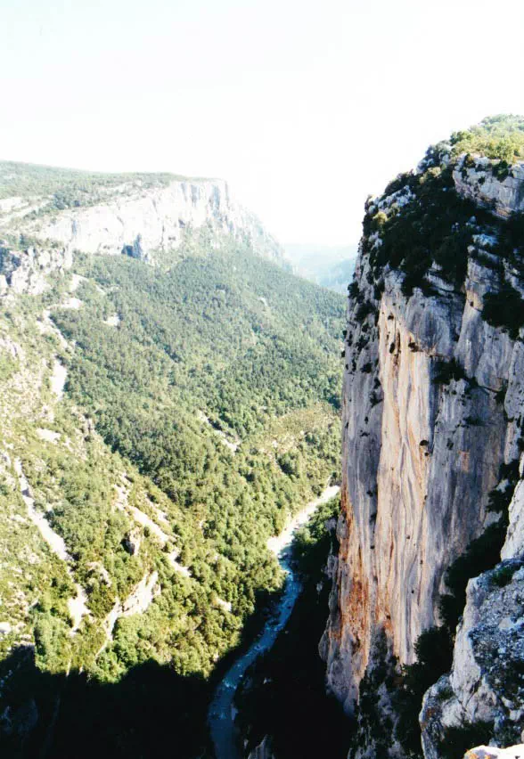 les gorges du Verdon