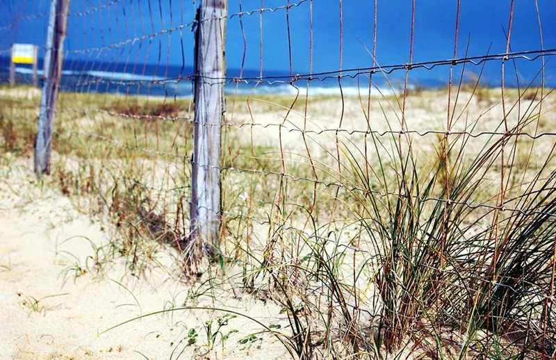 Plage d'Hossegor en Gironde