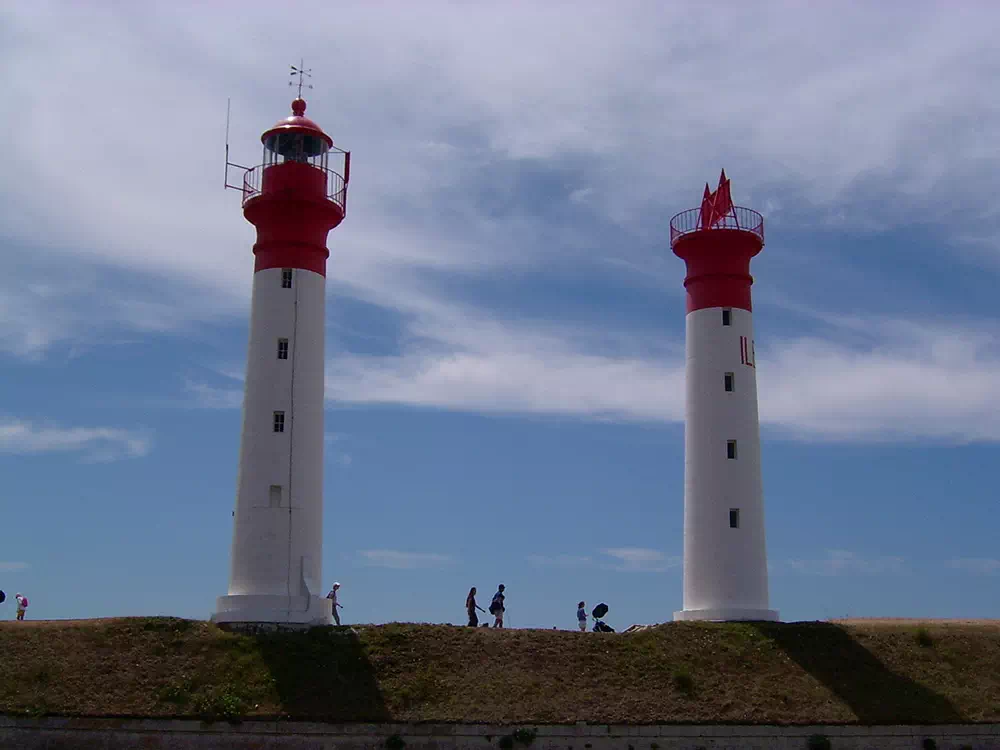 Les phares de l'ile d'aix