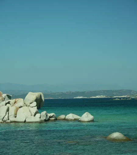 Les îles Lavezzi au sud de la Corse