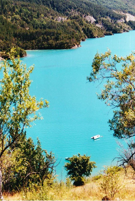 Le lac de Sainte-Croix