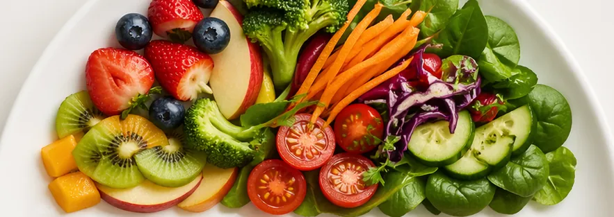 Une bonne santé grâce une alimentation riche en nutriments