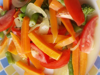 Les légumes améliore le transit et préviennent les hémorroïdes