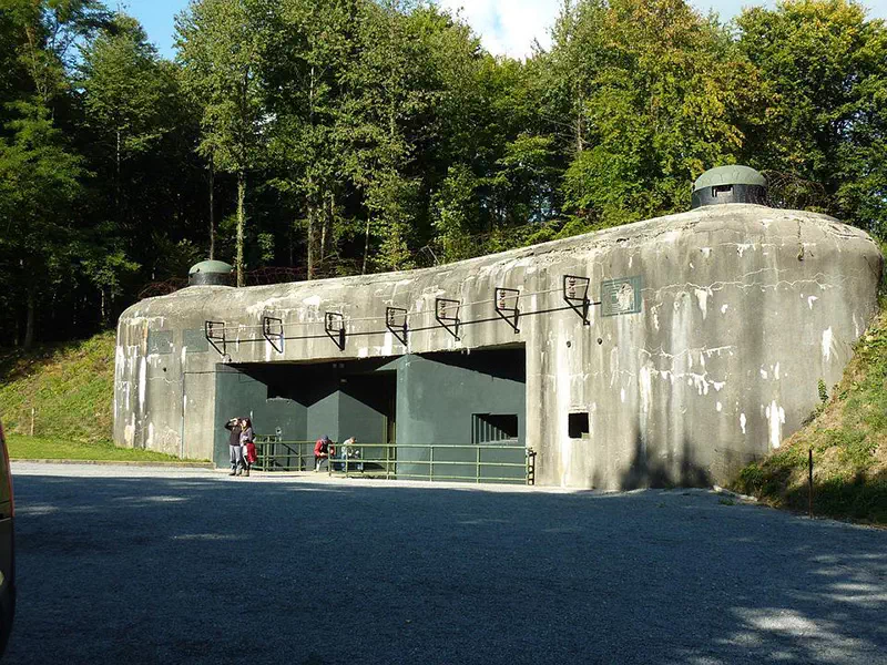 ouvrage de la ligne maginot