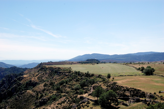 Paysage de Lozère