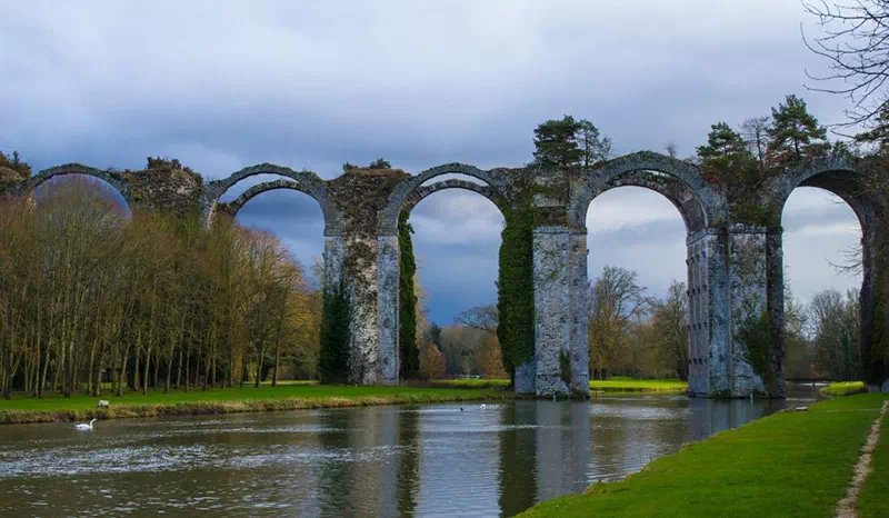 Aqueduc du château de Maintenon