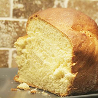 Une brioche bien gonflée !