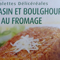 Packaging des galettes Cereal bio