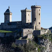 Le château de Foix