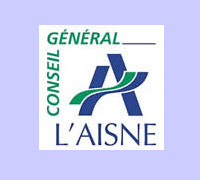 Logo du conseil général de l'Aisne