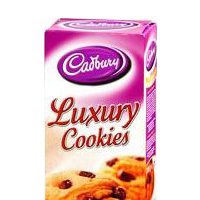 Les cookies Luxury Cadbury Golden