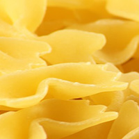 Recette de farfalle au poivrons et chorizo