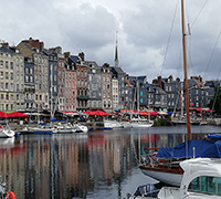 Le port d&#39;Honfleur