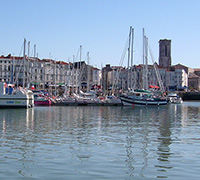 La Rochelle en Charente-Maritime