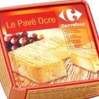 Le pavé Ocre de Carrefour