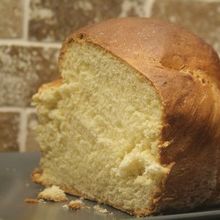 Brioche à la mie moelleuse