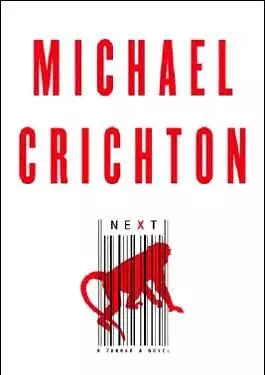 Couverture du roman Next de Crichton