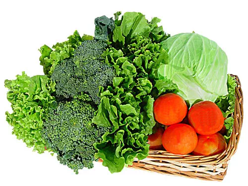 Des légumes au quotidien pour avoir la forme