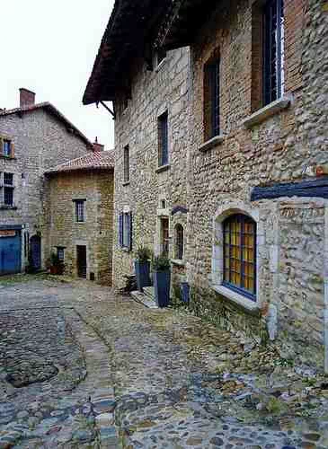 Le village de Perouges