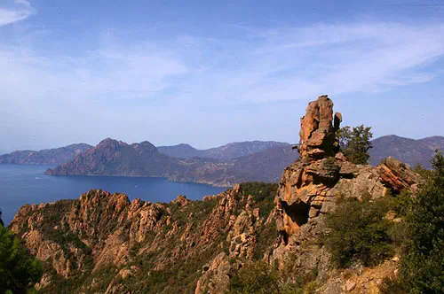 Les calanques de Piana